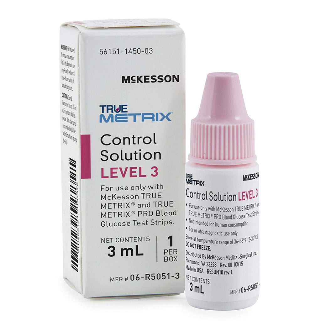 Control Solution Level 3, 3 mL, 24 ct Q16999