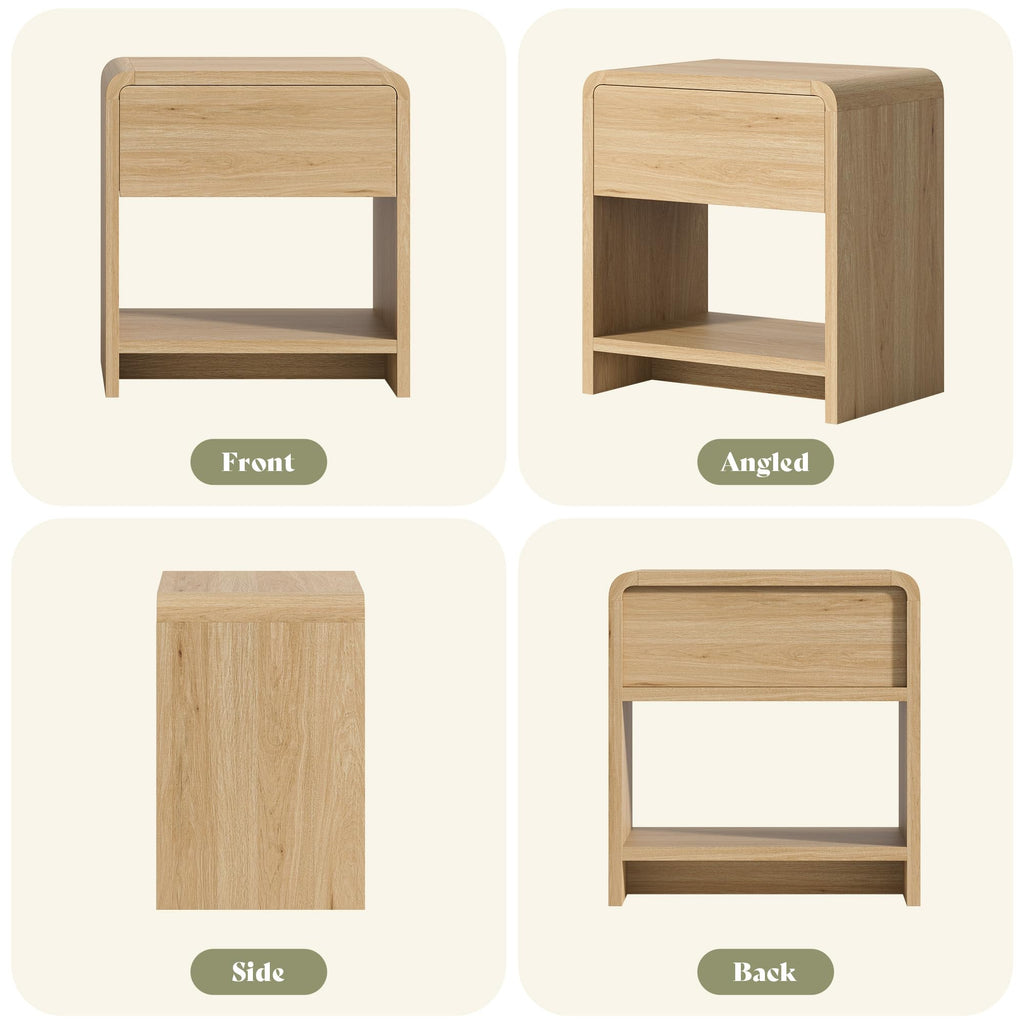 3-Piece Coffee Table Set with 2 End Tables U604673