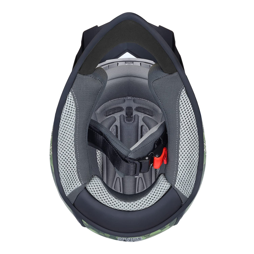 Youth ATV & Dirt Bike Helmet Combo N37336