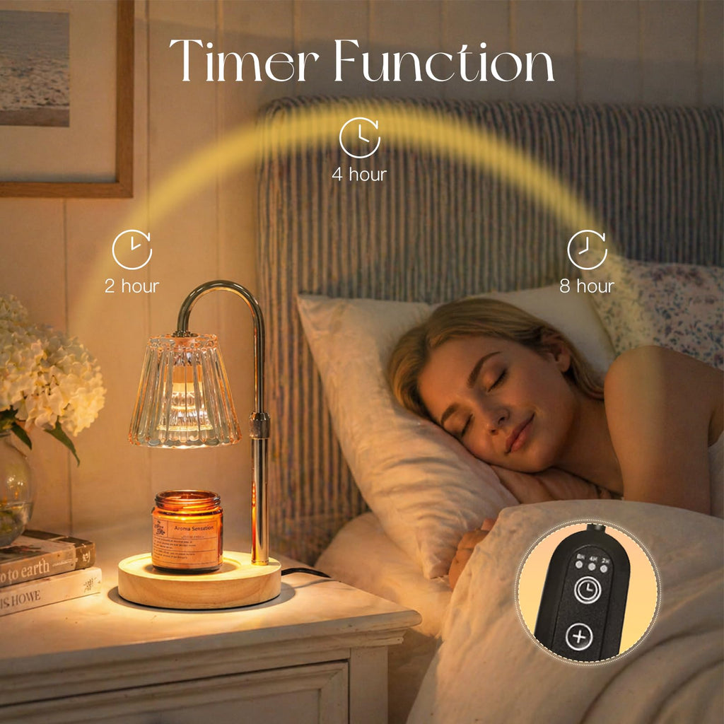 Candle Warmer Lamp with Timer B28057