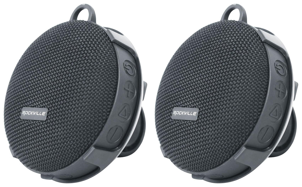Waterproof Portable Bluetooth Speaker 2-Pack J363