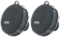 Waterproof Portable Bluetooth Speaker 2-Pack J363