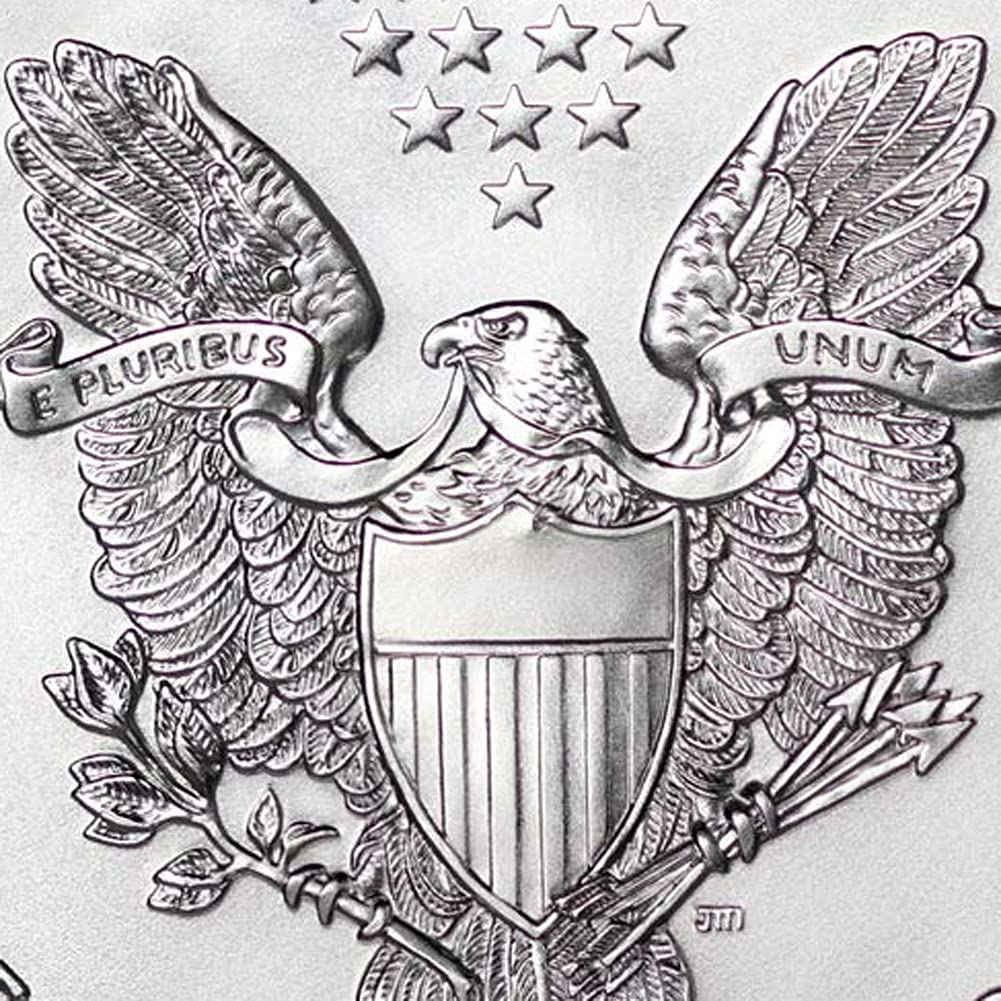 1 oz American Silver Eagle Coin MS-70 U23062