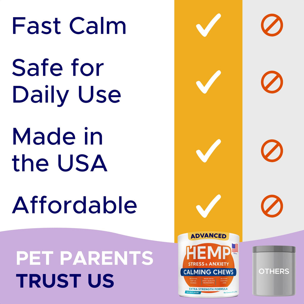 Calming Chews for Dogs 60Ct V6089
