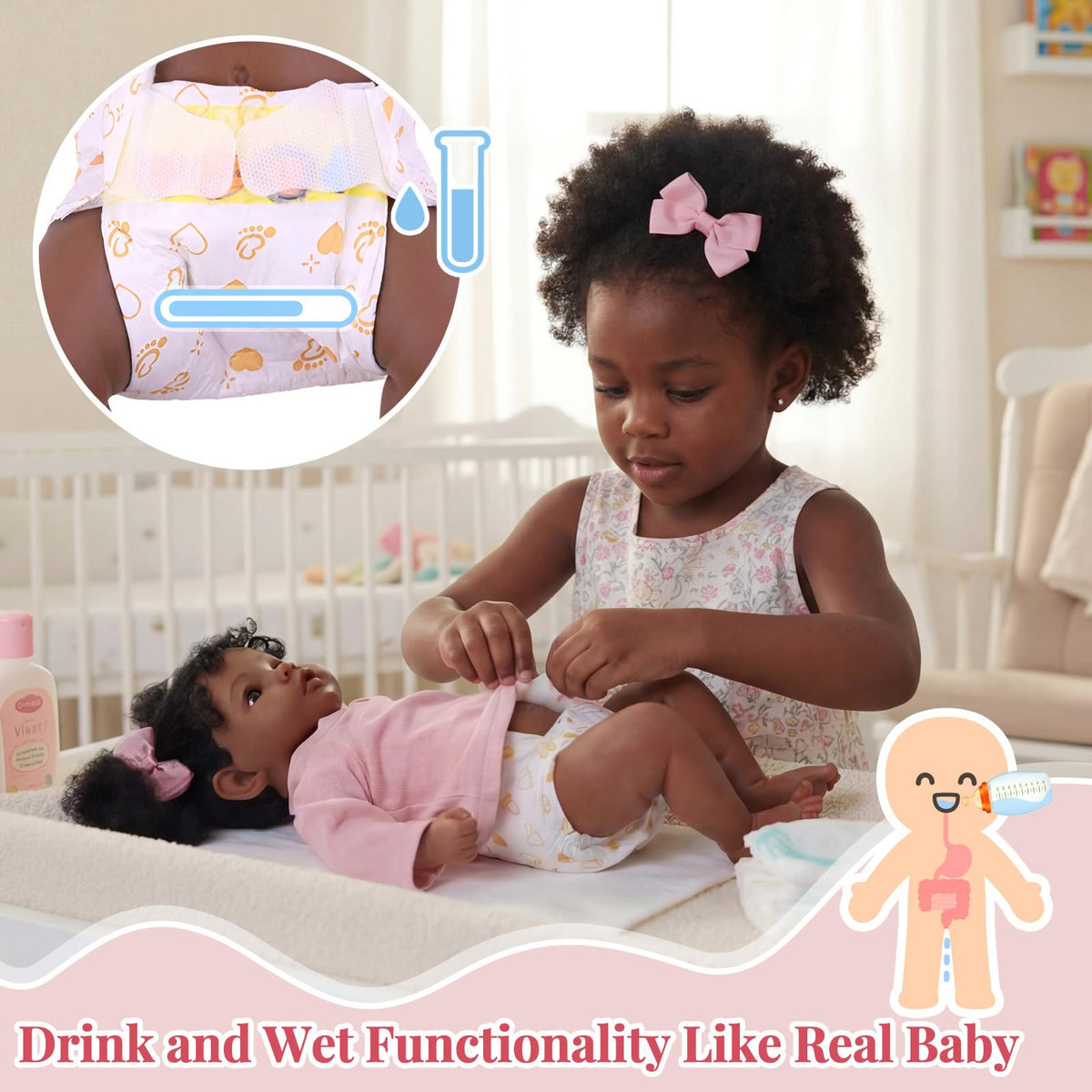 20 Inch Reborn Baby Dolls J9604