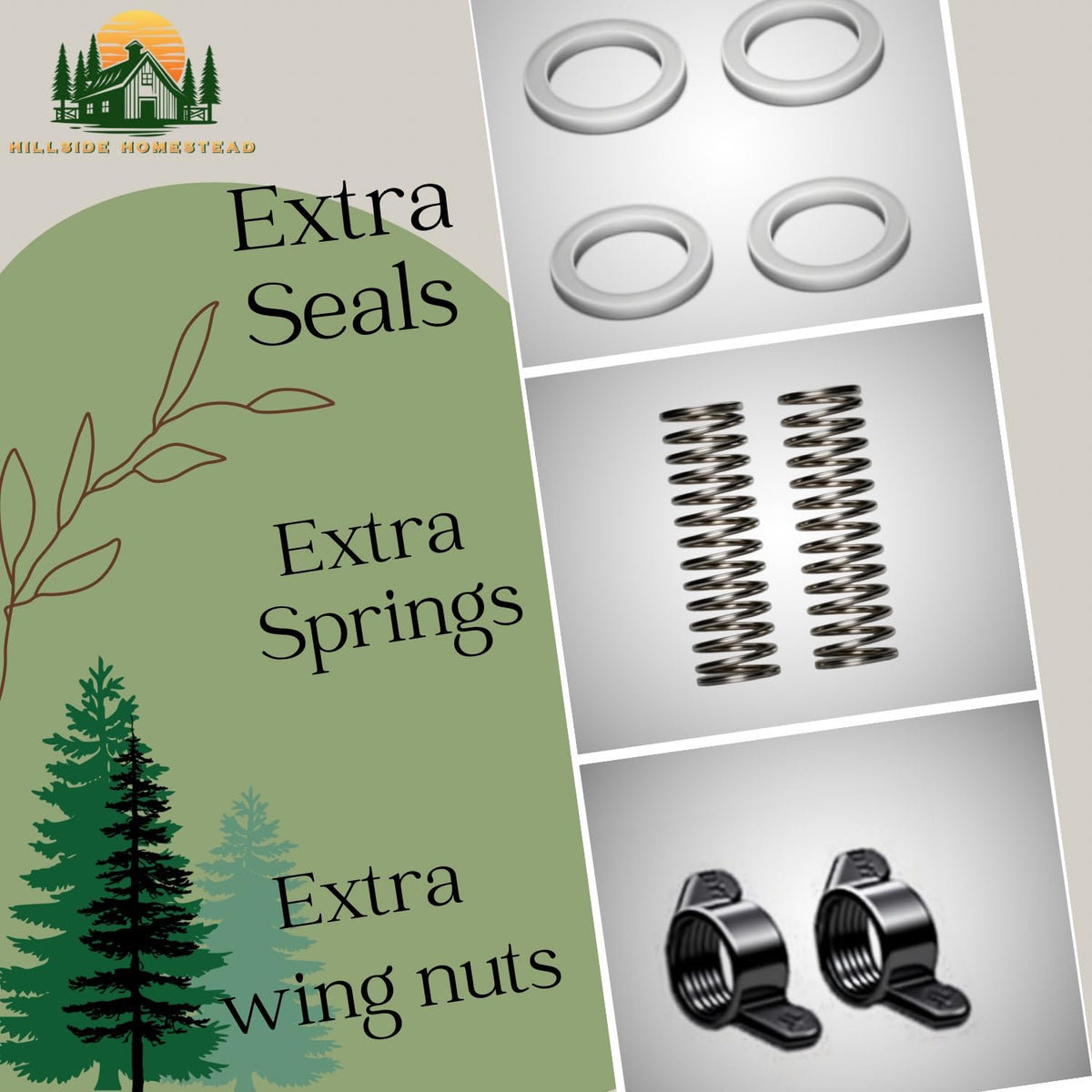 Leak Resistant Automatic Chicken Waterer Cups 8pk B450061