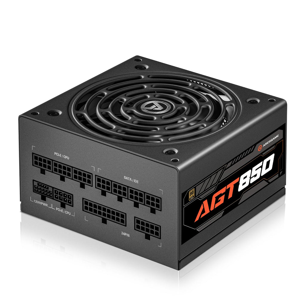 850W 80+ Gold Fully Modular ATX Power Supply K3497