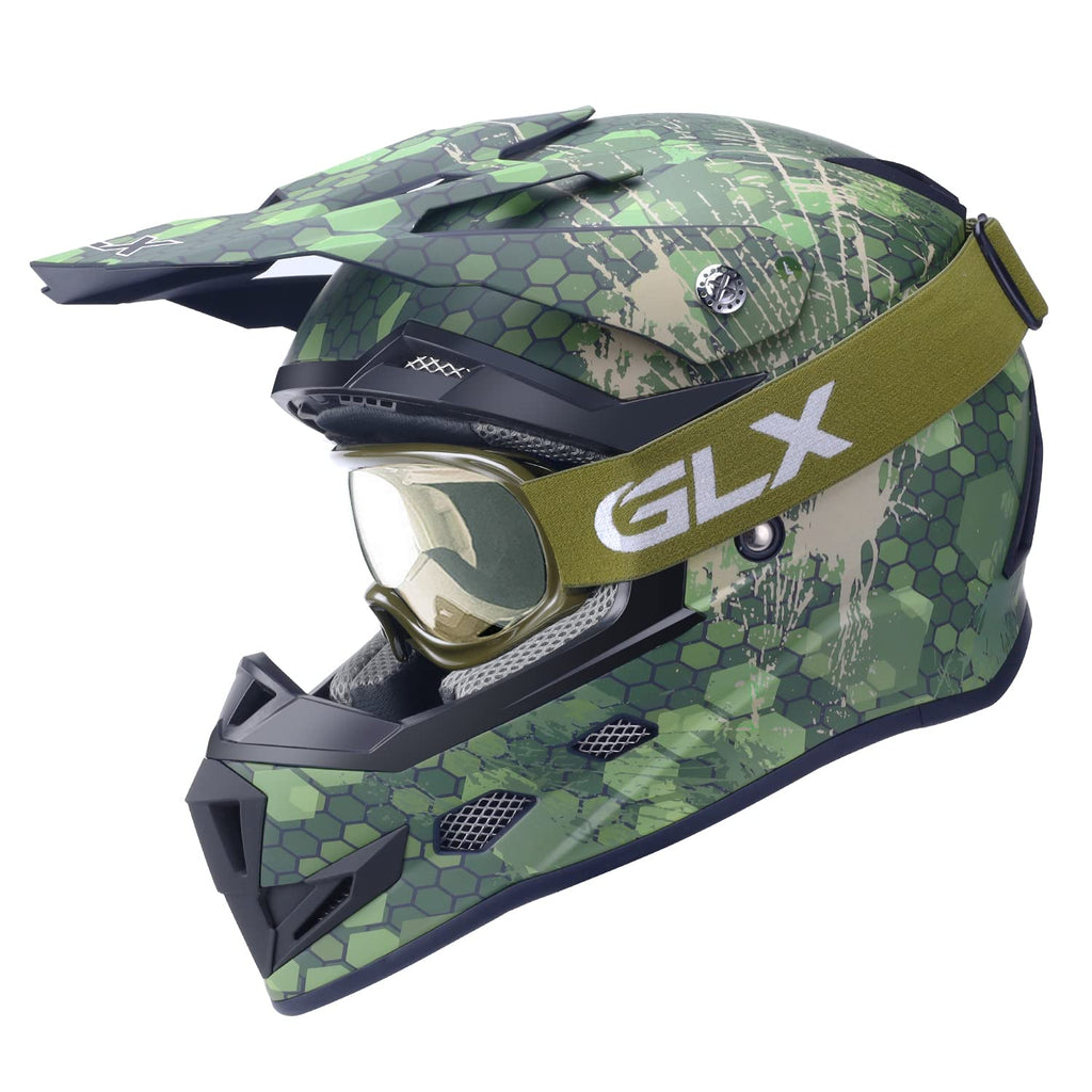 Youth ATV & Dirt Bike Helmet Combo N37336