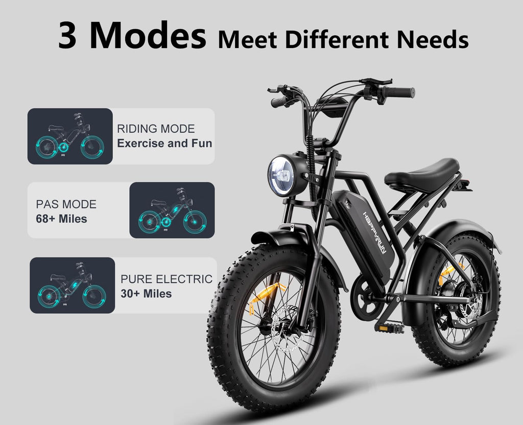 Electric Bike Peak 1500W 48V K38558