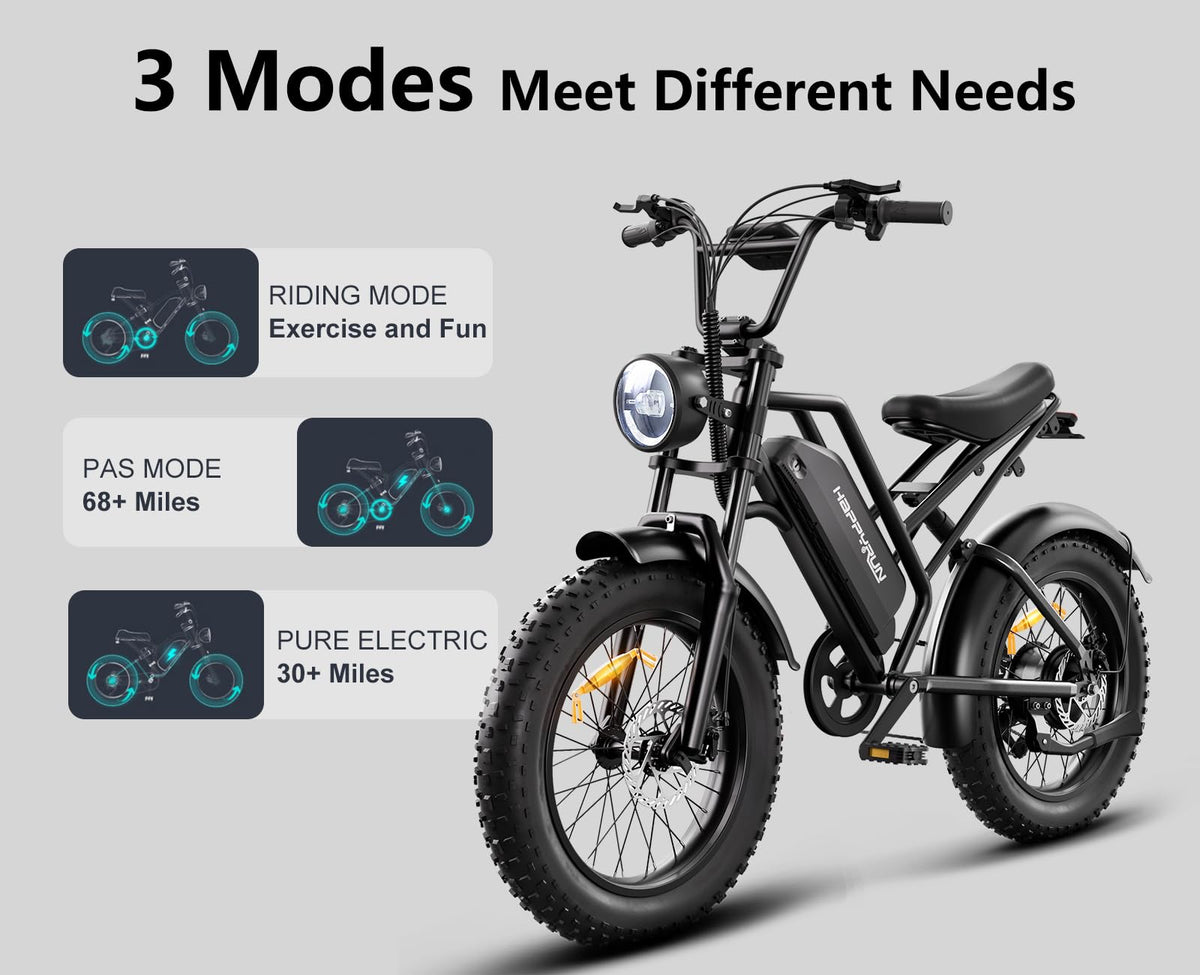 Electric Bike Peak 1500W 48V K38558