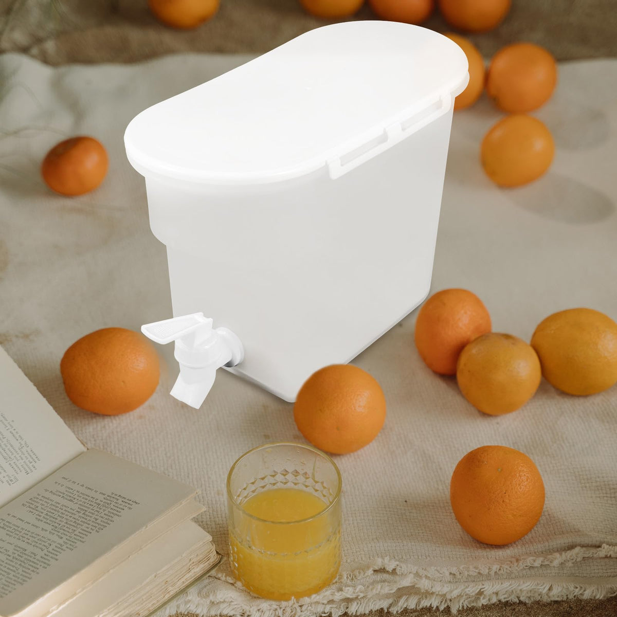 Cold Water Jug with Faucet B99930