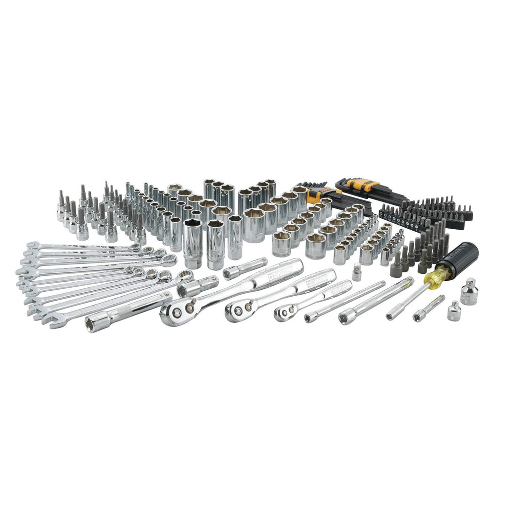 200-Piece Metric/SAE Socket Set with Storage Case A283236