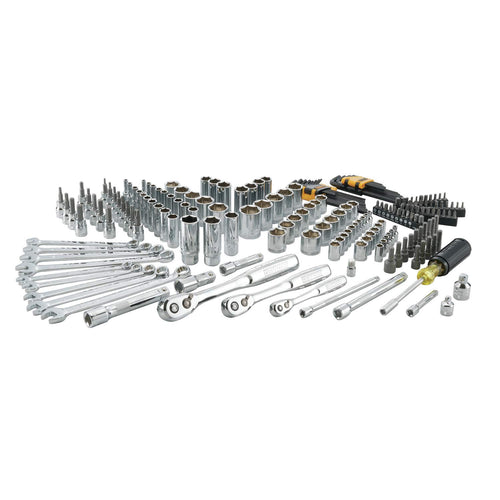 200-Piece Metric/SAE Socket Set with Storage Case A283236