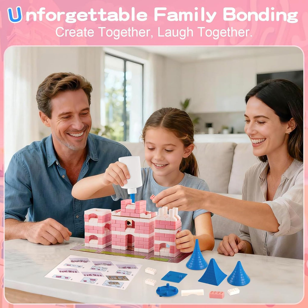 286 PCS Mini Brick Building Kit O53376