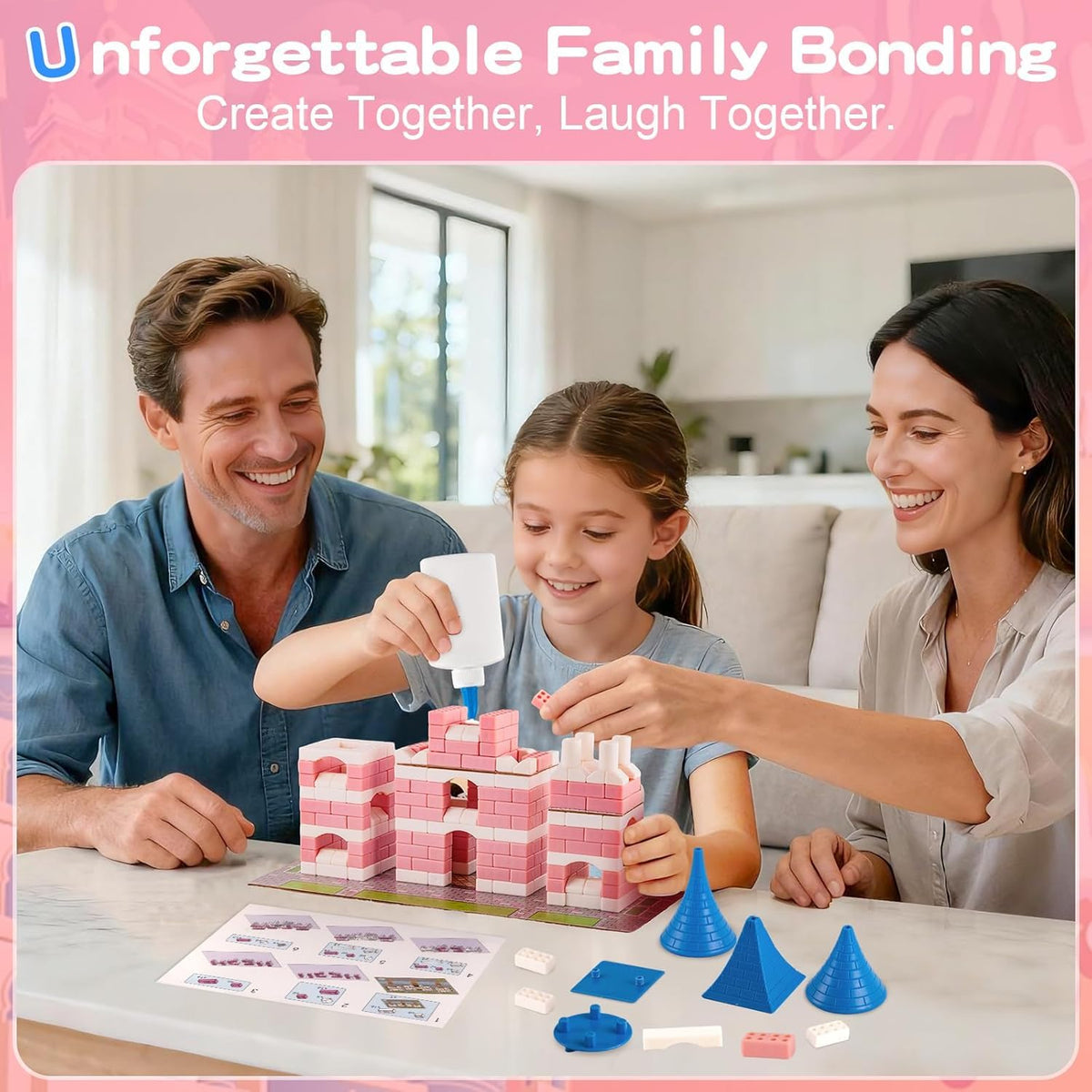 286 PCS Mini Brick Building Kit O53376
