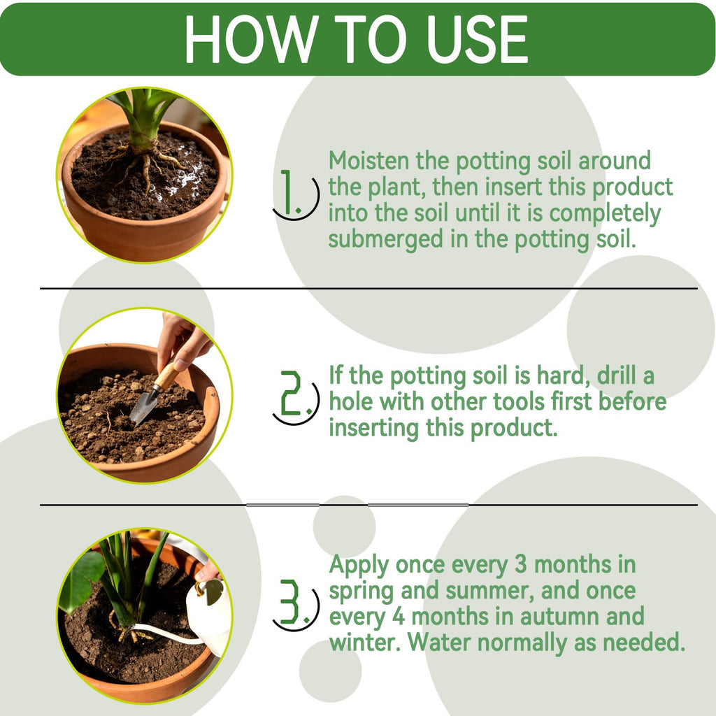 Plant Fertilizer Sticks G3297