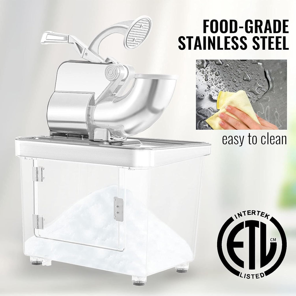 110V 300W Stainless Steel Electric Ice Crusher X86643