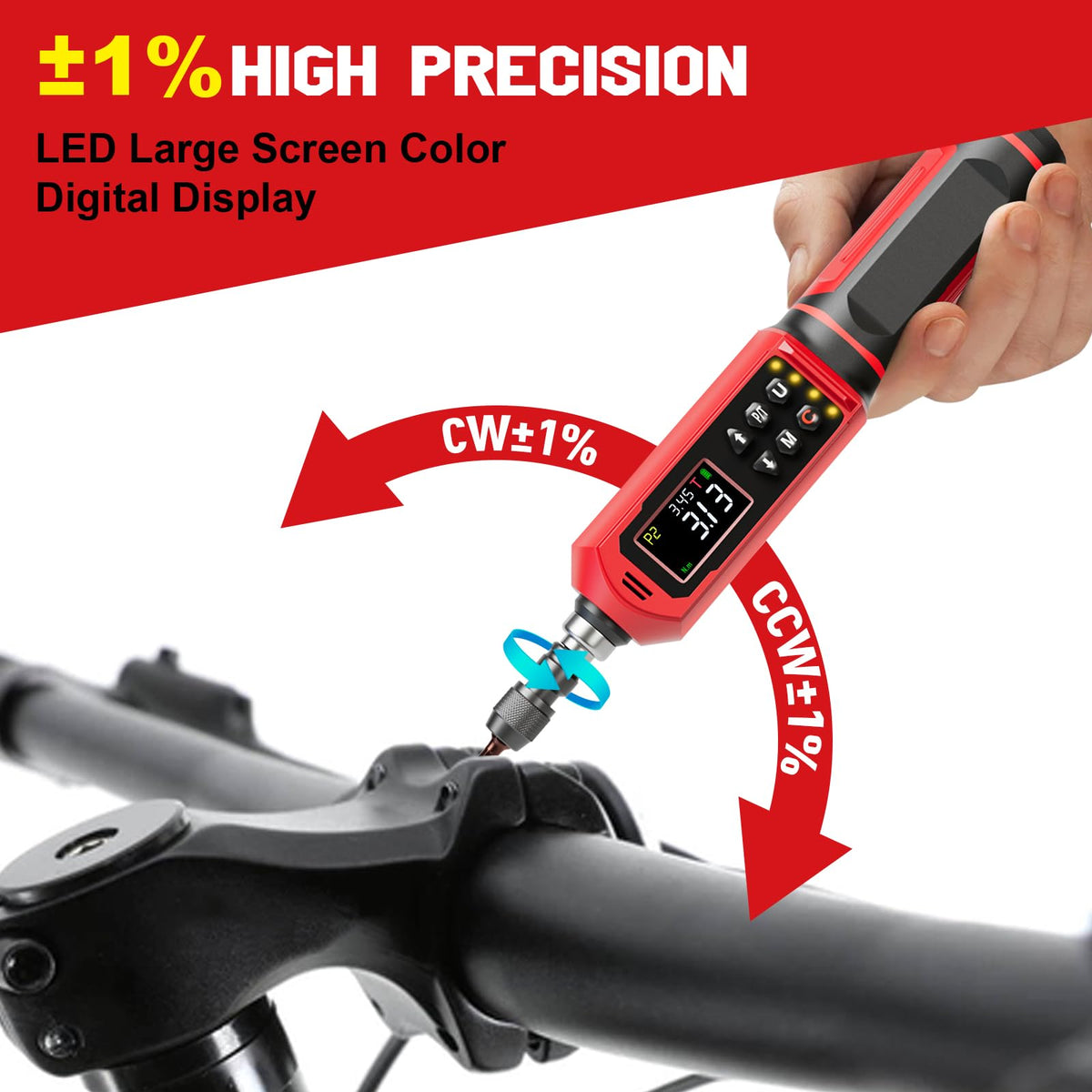 Digital Torque Screwdriver A73659