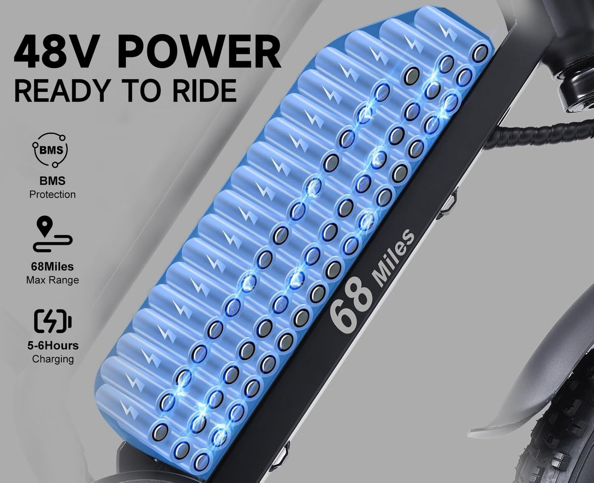 Electric Bike Peak 1500W 48V K38558