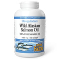 Wild Alaskan Salmon Oil 1,000 mg Omega-3 180 Softgels M503664