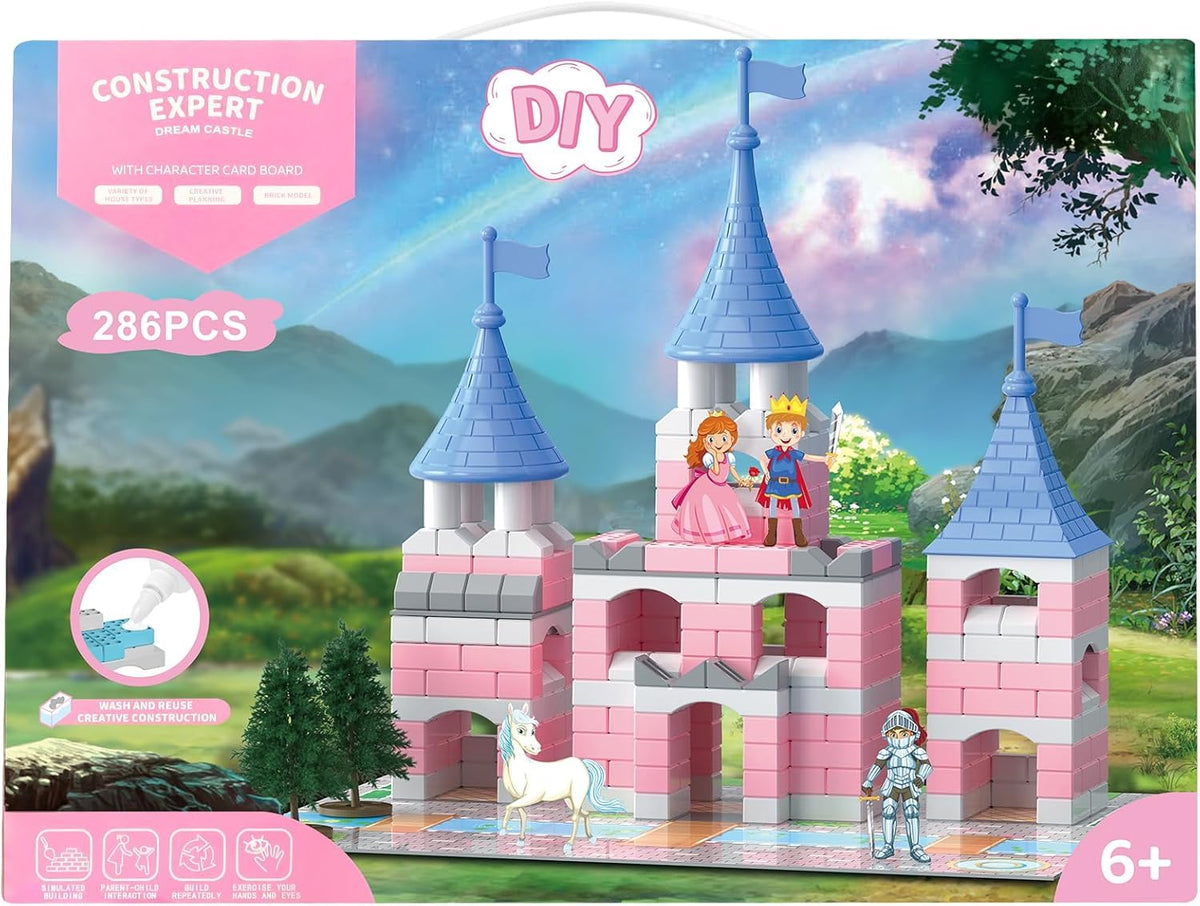 286 PCS Mini Brick Building Kit O53376