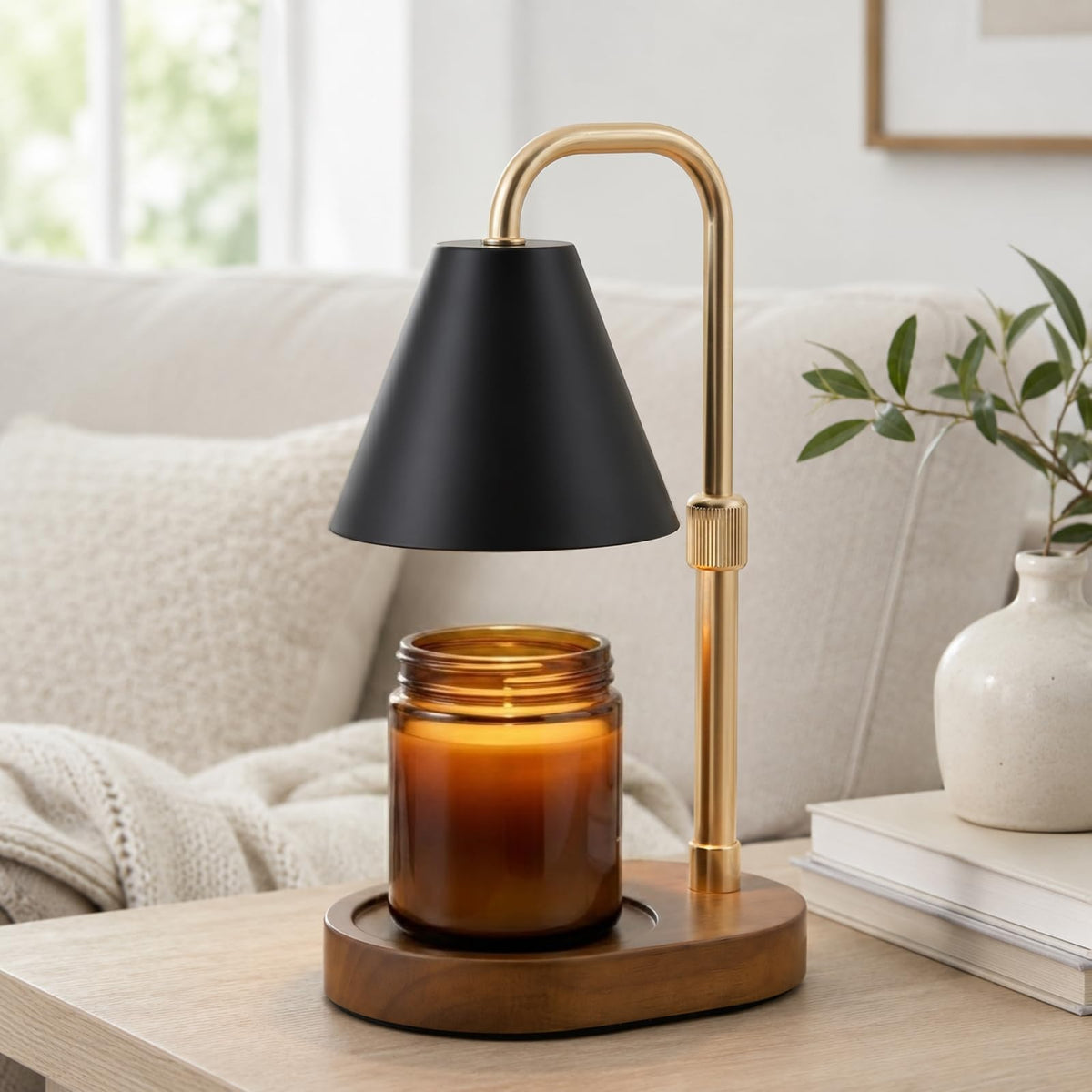 Candle Warmer Lamp Timer Height Adjustable U652954