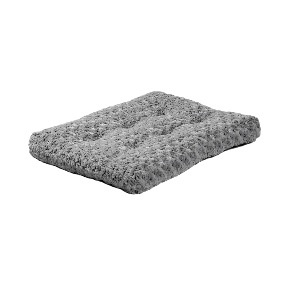 Gray Ombré Swirl Plush Pet Bed J249