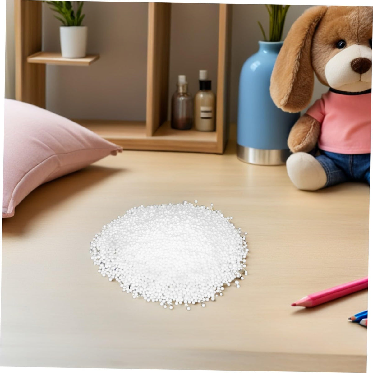 White Soft Foam Stuffing E2963