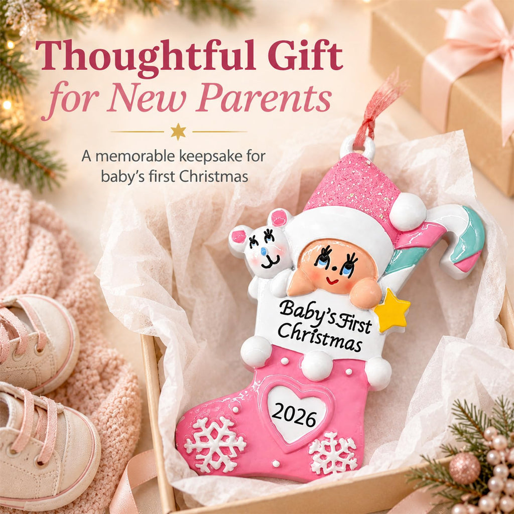 Baby's First Christmas Ornament 2026 I377