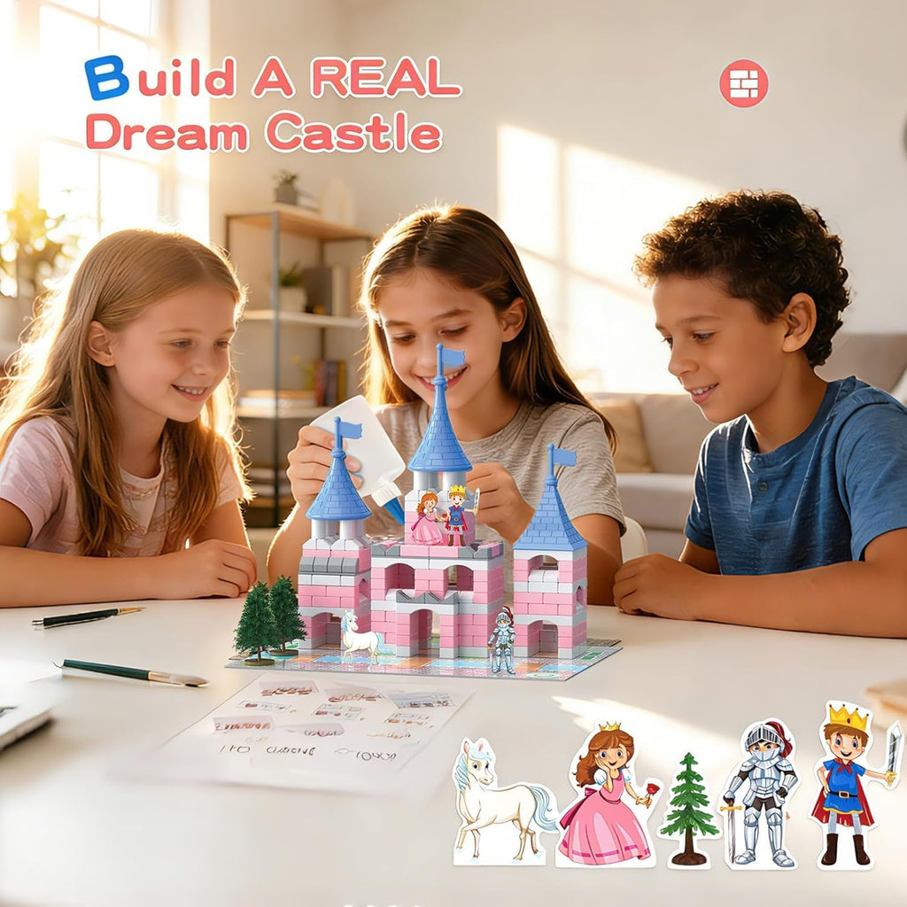 286 PCS Mini Brick Building Kit O53376