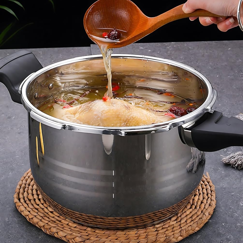 Stainless Steel Pressure Cooker C862092