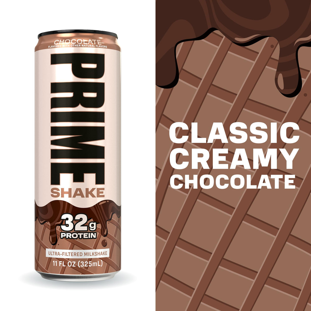 Chocolate 32g Protein Shake, Lactose Free, 11 fl oz, 12 Pack L87176