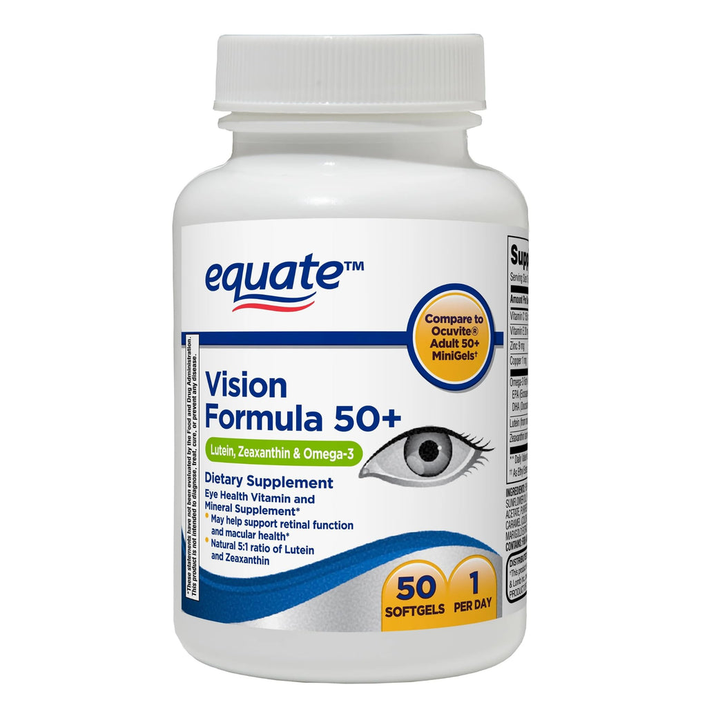 50 Count Soft Gels Dietary Supplement V72144
