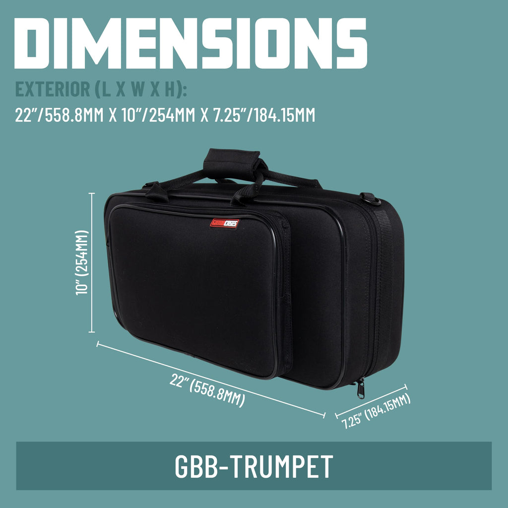 Lightweight Beginner Case for Bb Trumpet C310