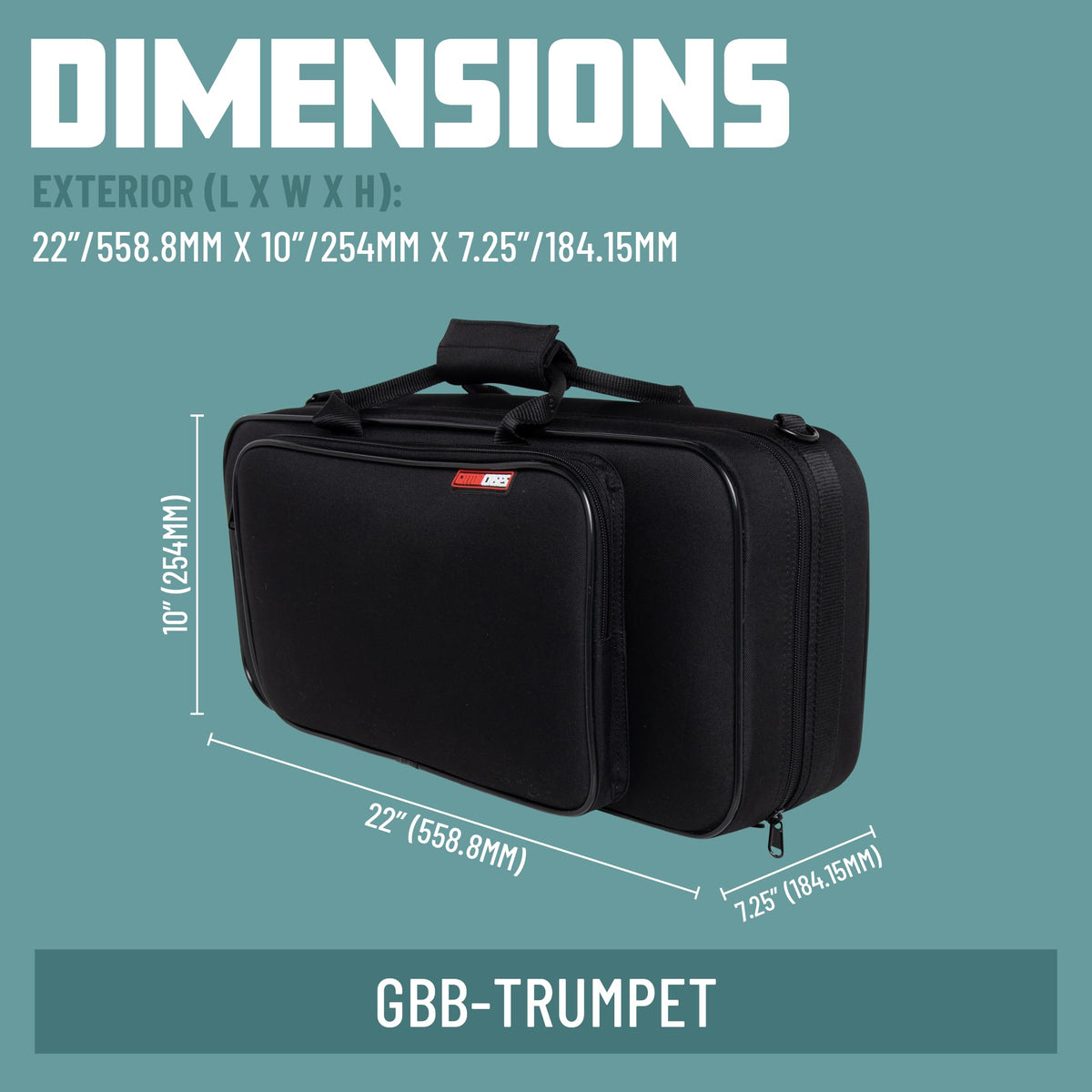 Lightweight Beginner Case for Bb Trumpet C310