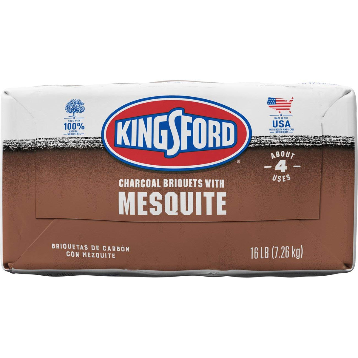 Original Charcoal Briquettes with Mesquite 16 Pounds K23294