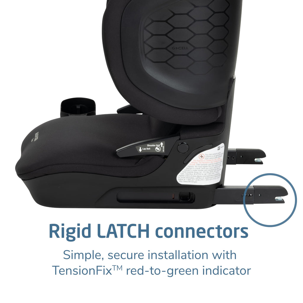 Belt-Positioning Booster Car Seat with Back H36592
