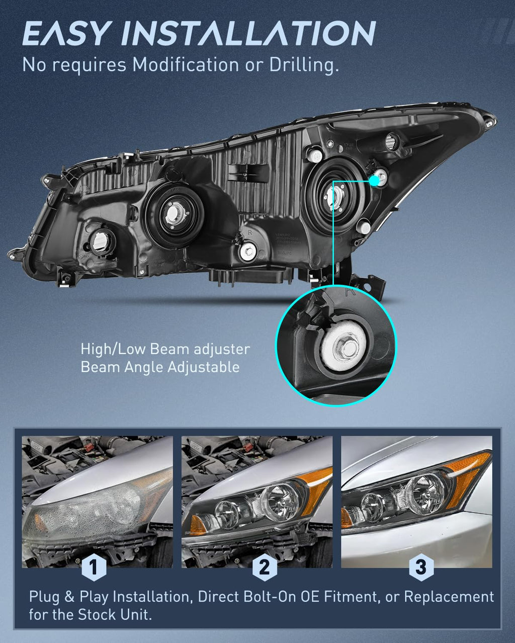 Headlights Assembly F642998