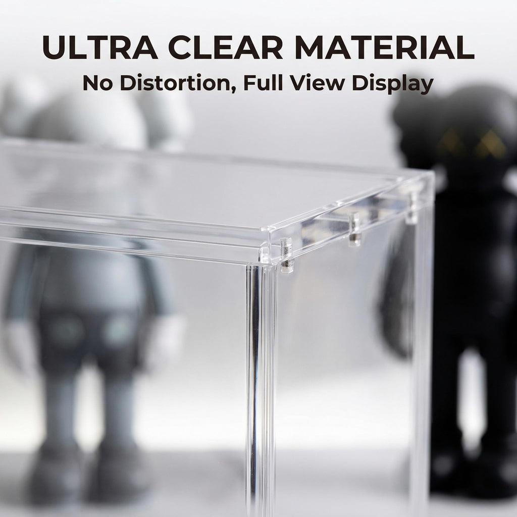 Clear 5mm Acrylic Display Case (2) C8601