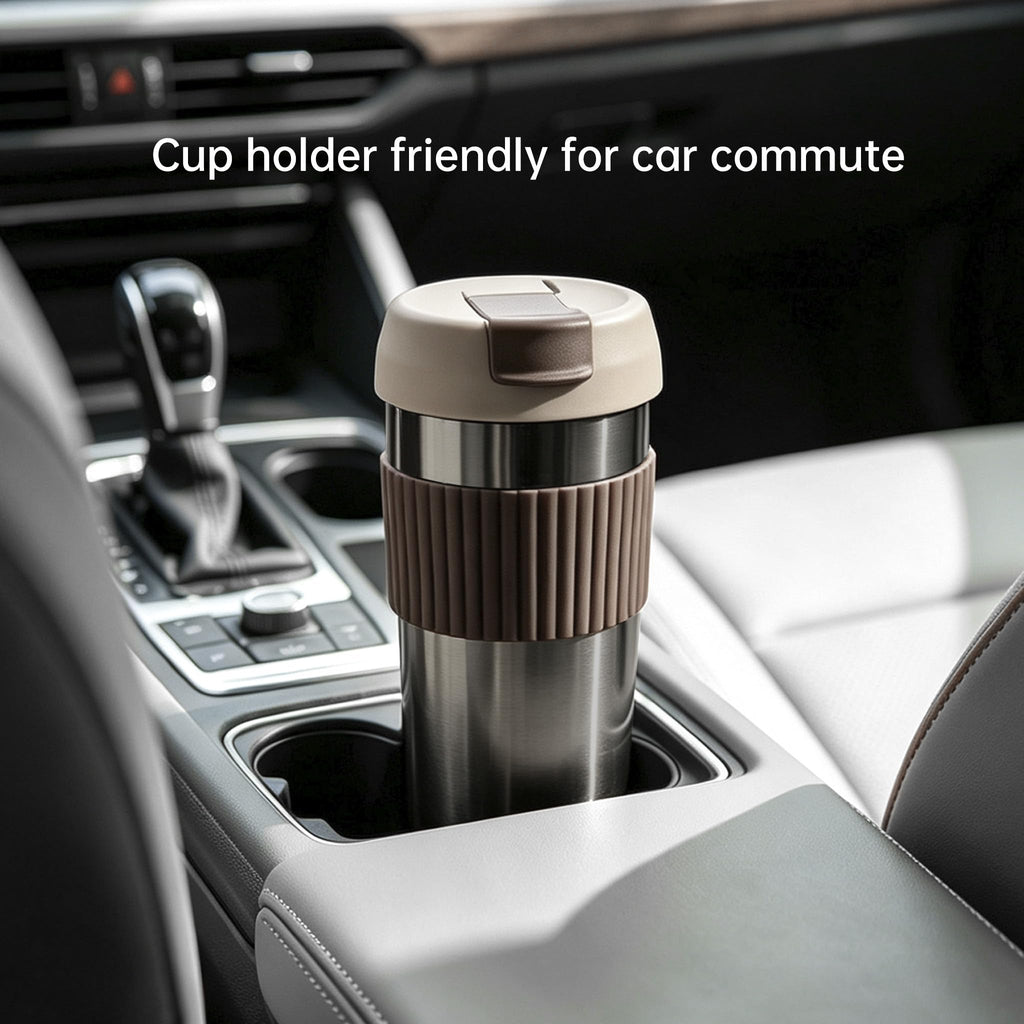 Stainless Steel Insulated Coffee Travel Mug 16oz G92037