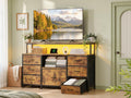 Dresser TV Stand with 7 Drawers G230423