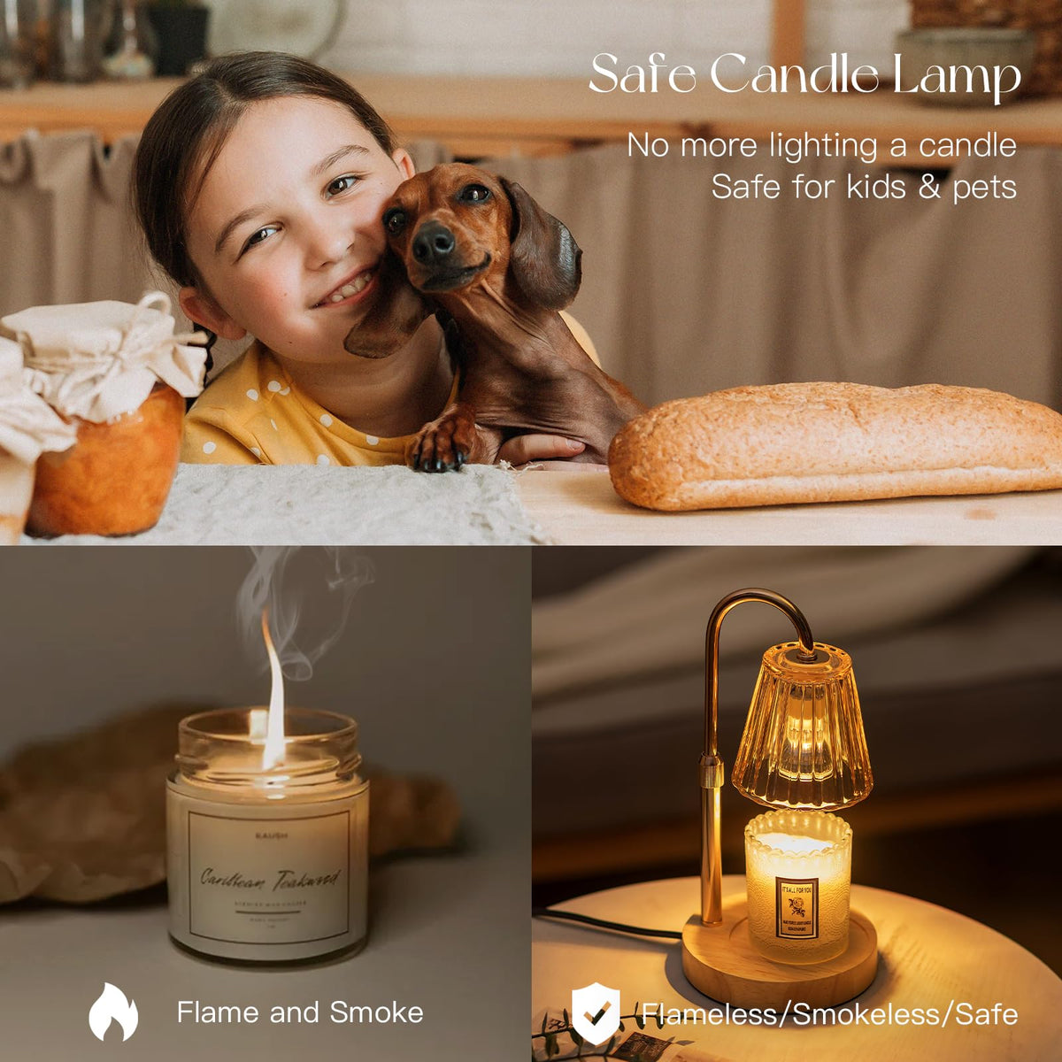 Candle Warmer Lamp with Timer B28057