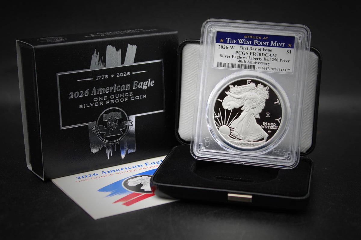 1 oz American Silver Eagle Coin D345