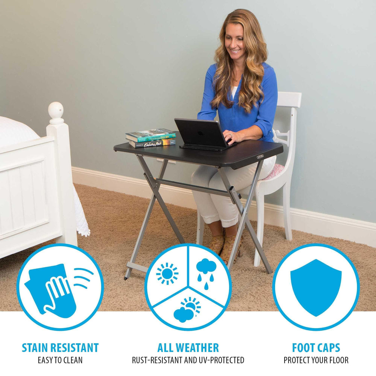 30-Inch Folding Table V843