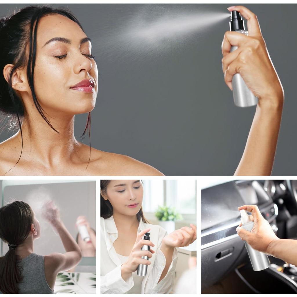 80ml Aluminum Fine Mist Spray Bottles O16684