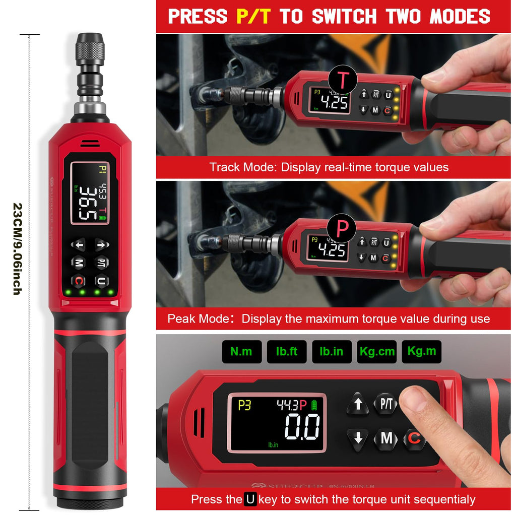 Digital Torque Screwdriver A73659