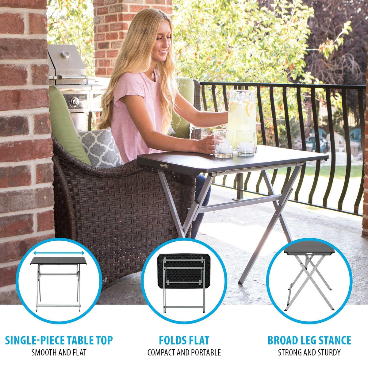 30-Inch Folding Table V843
