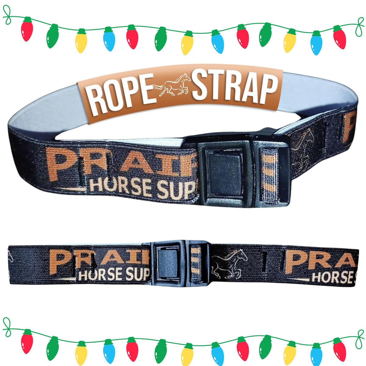 Elastic Nylon Rope Holder Strap for Saddle H20496