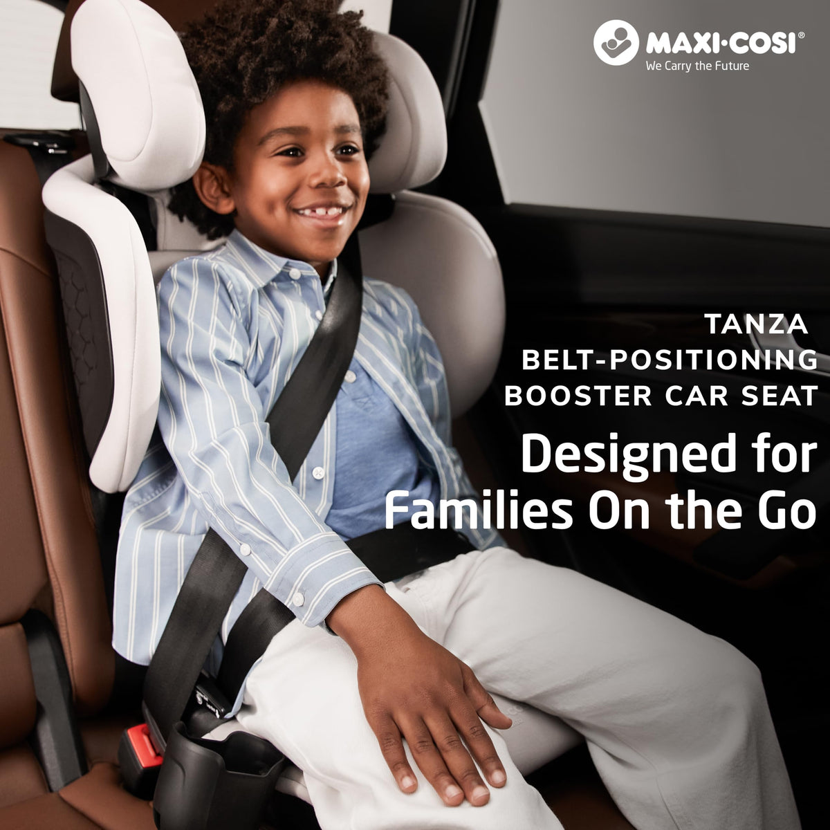 Belt-Positioning Booster Car Seat with Back H36592