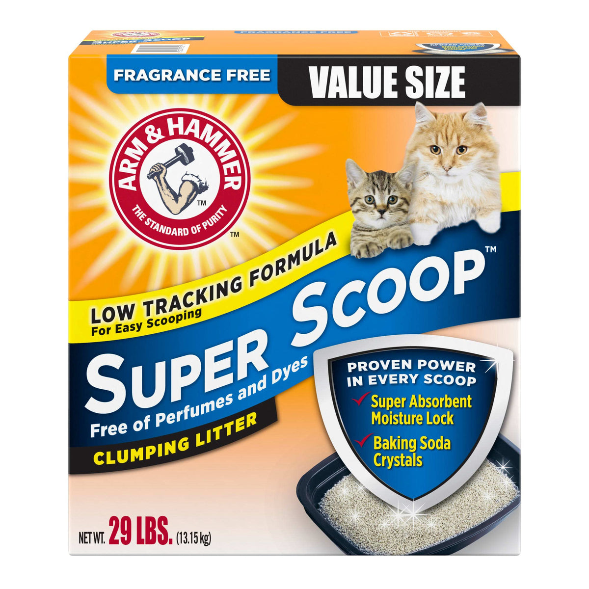 Unscented 29 Lbs Cat Litter P533115
